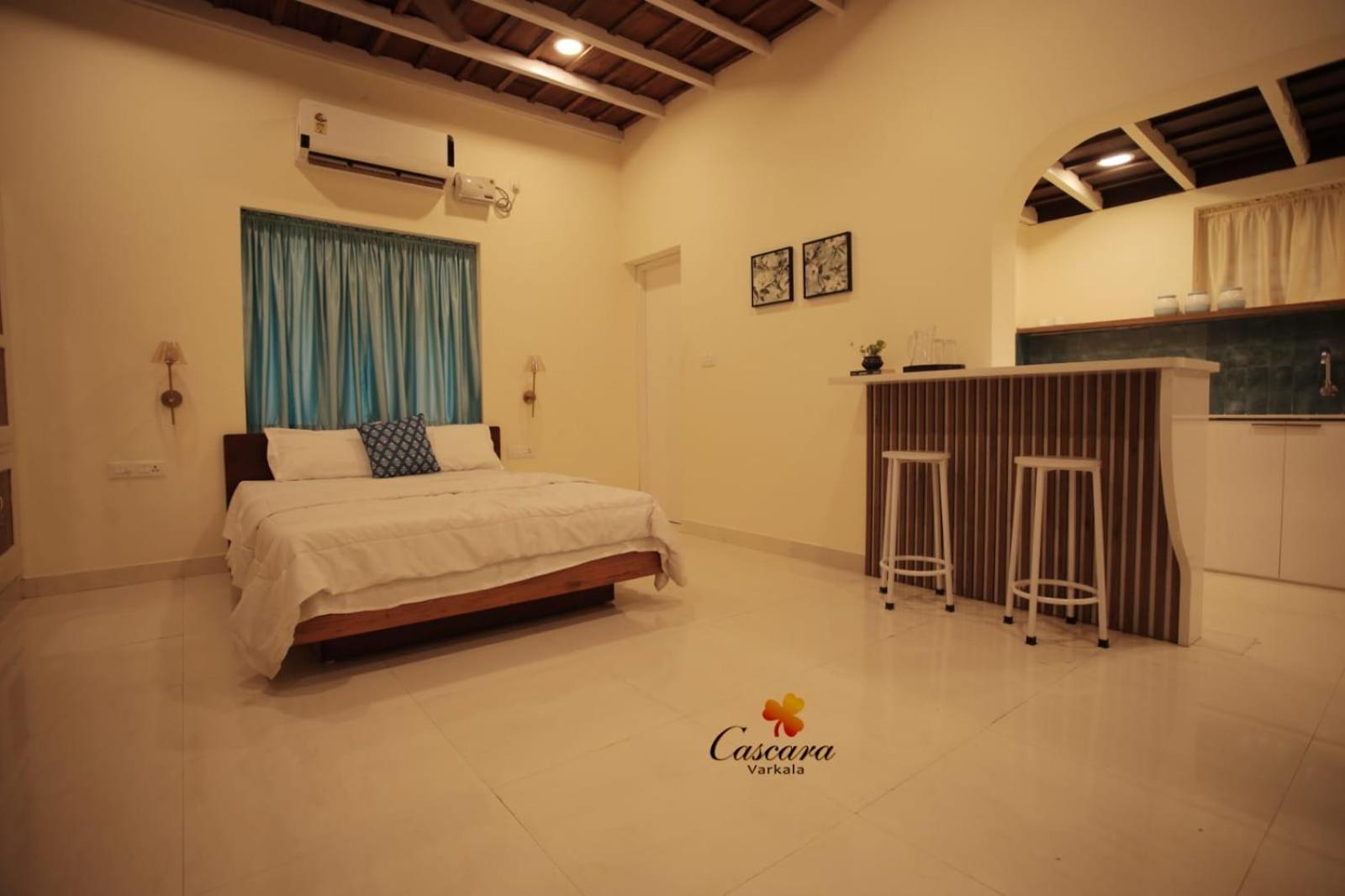 Cascara Beach Resort Varkala Esterno foto