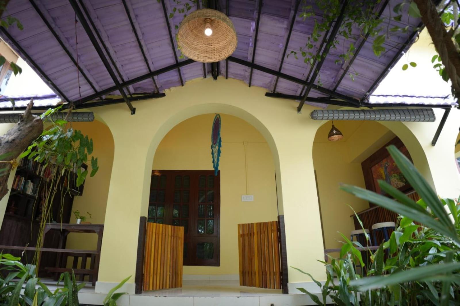 Cascara Beach Resort Varkala Esterno foto