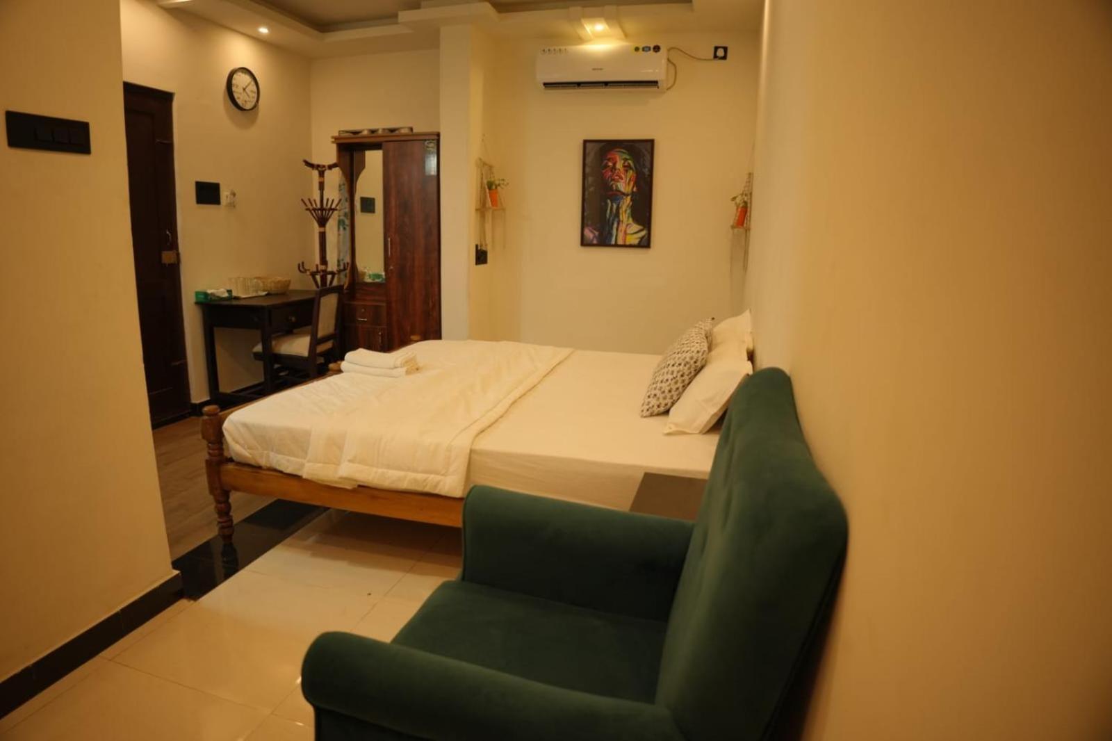 Cascara Beach Resort Varkala Esterno foto