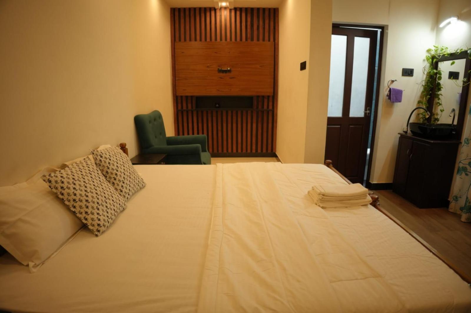 Cascara Beach Resort Varkala Esterno foto